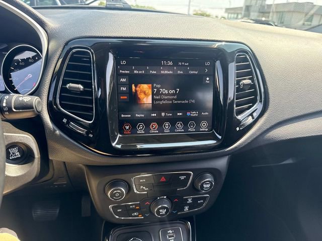 Used 2020 Jeep Compass Limited w/ Safety & Security Group image 22