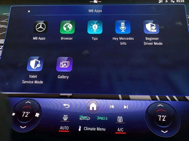 Used 2023 Mercedes-Benz EQS 580 4MATIC Sedan image 46