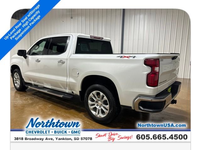 Used 2023 Chevrolet Silverado 1500 LTZ image 3