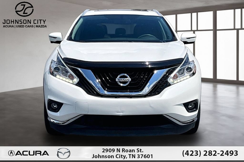 Used 2017 Nissan Murano Platinum w/ Platinum Technology Package FWD image 3
