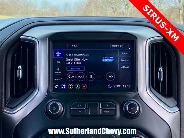 Used 2020 Chevrolet Silverado 2500 LTZ w/ LTZ Plus Package AWD/4WD image 43