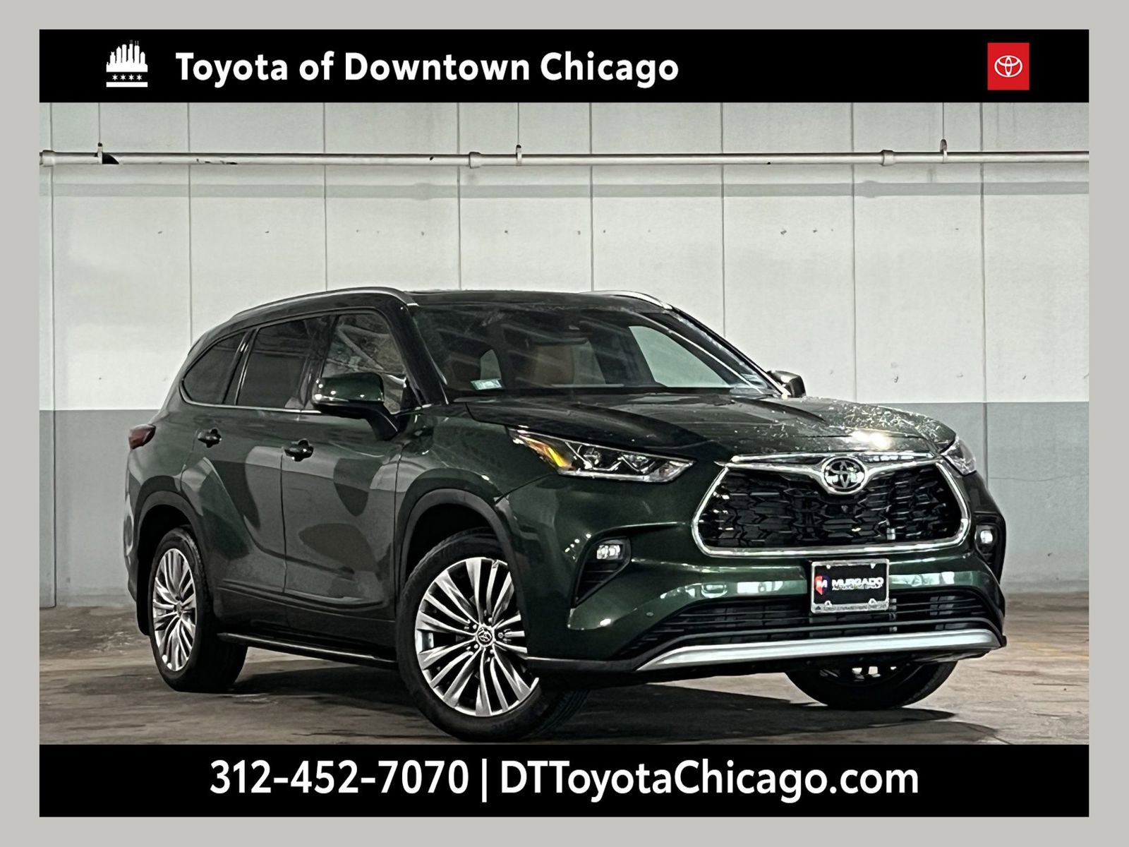 Used 2023 Toyota Highlander Platinum image 1