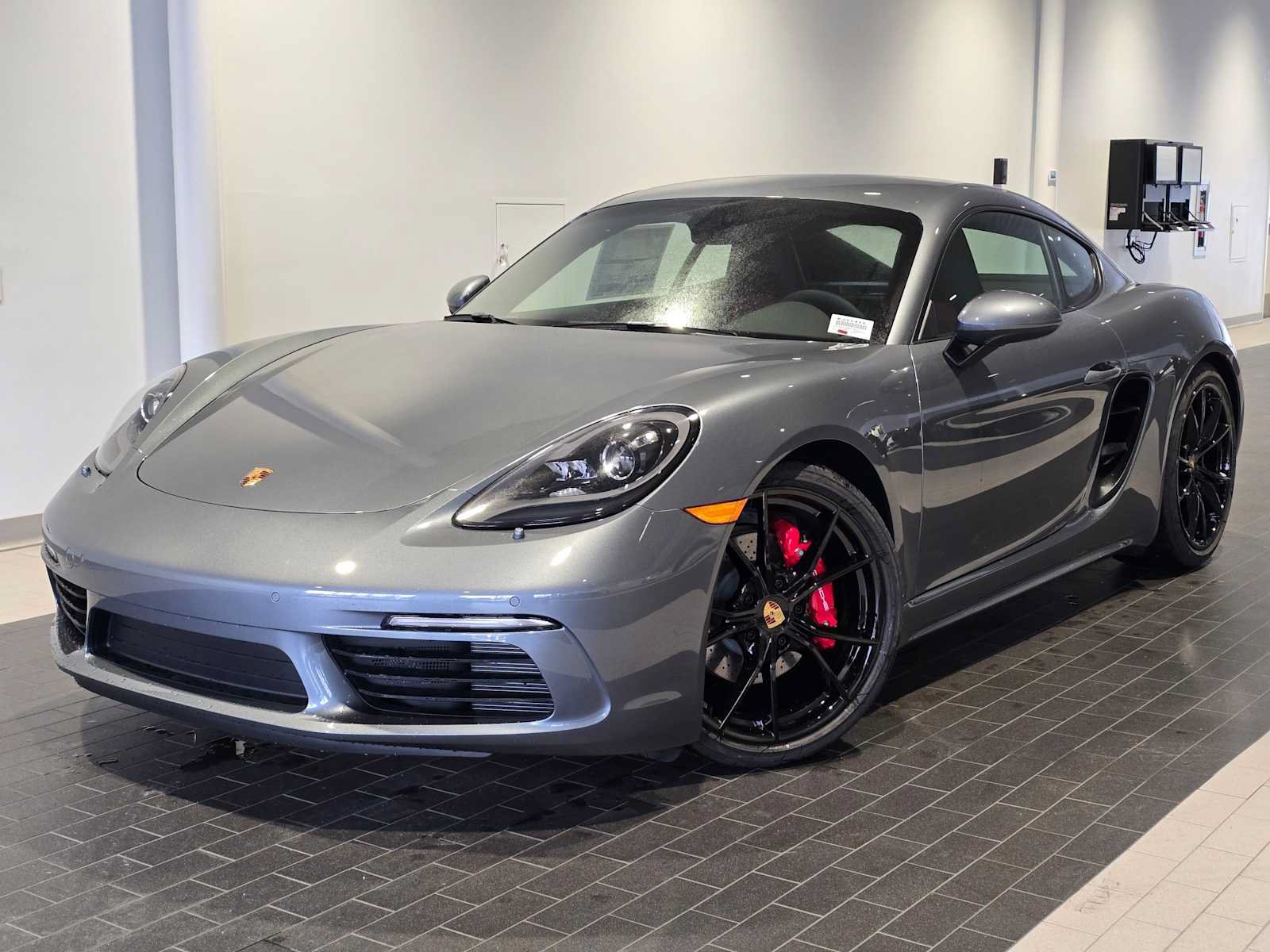 New 2025 Porsche 718 Cayman S RWD image 1
