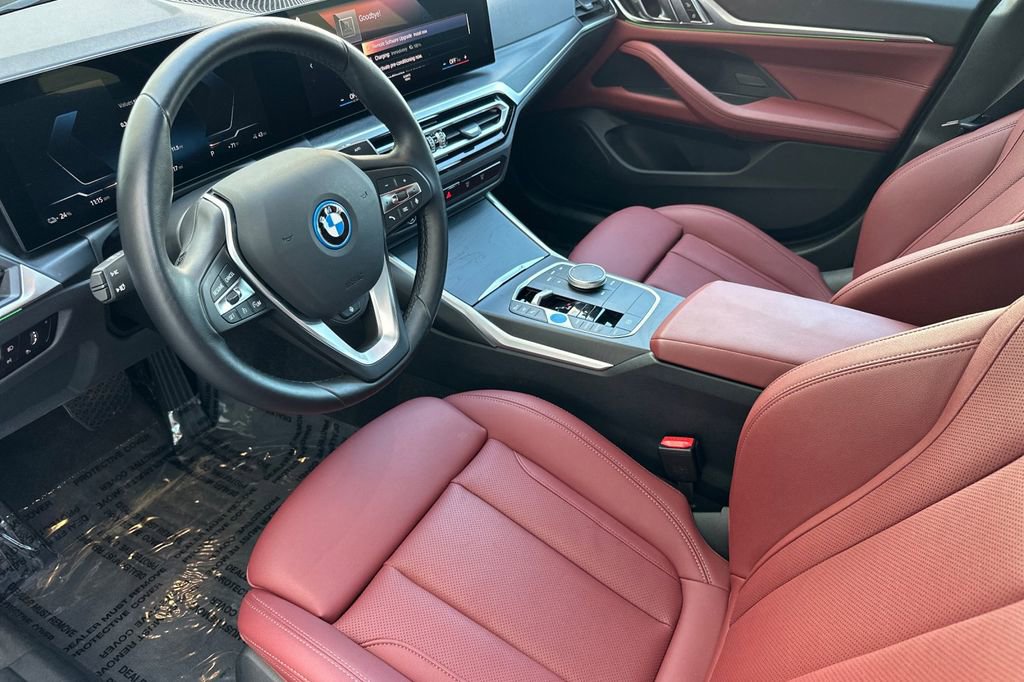 Used 2023 BMW i4 eDrive35 w/ Premium Package RWD image 9