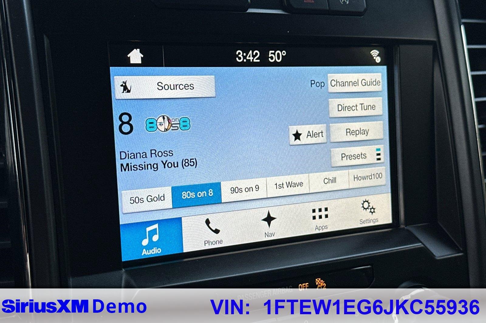 Used 2018 Ford F150 XLT w/ Equipment Group 302A Luxury image 27