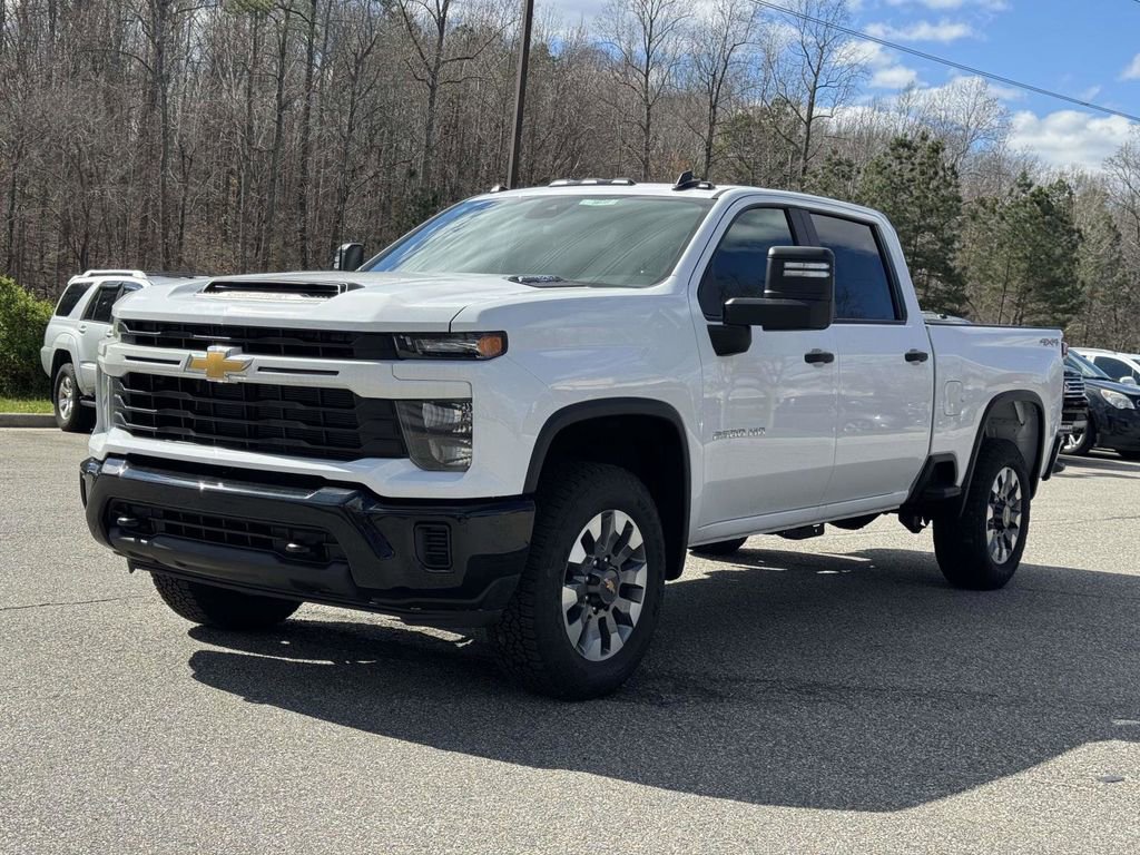 New 2026 Chevrolet Silverado 2500 Custom w/ Snow Plow Prep/Camper Package image 23