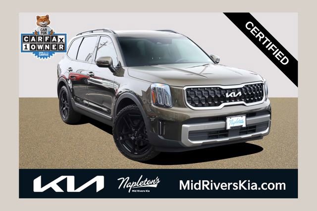 Used 2023 Kia Telluride EX X-Line image 1