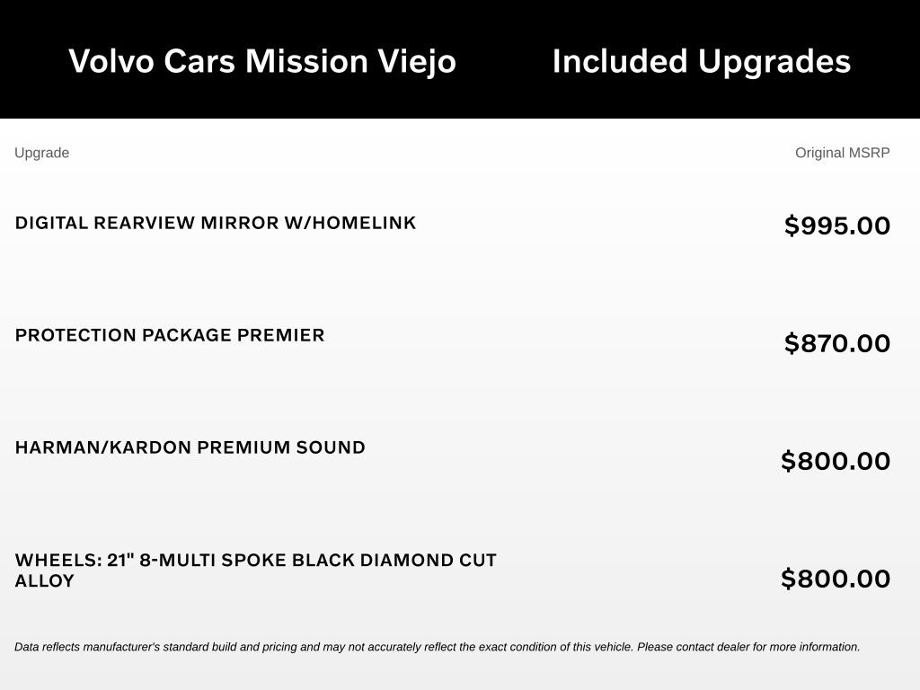 Used 2025 Volvo XC90 T8 Plus w/ Protection Package Premier AWD/4WD image 6