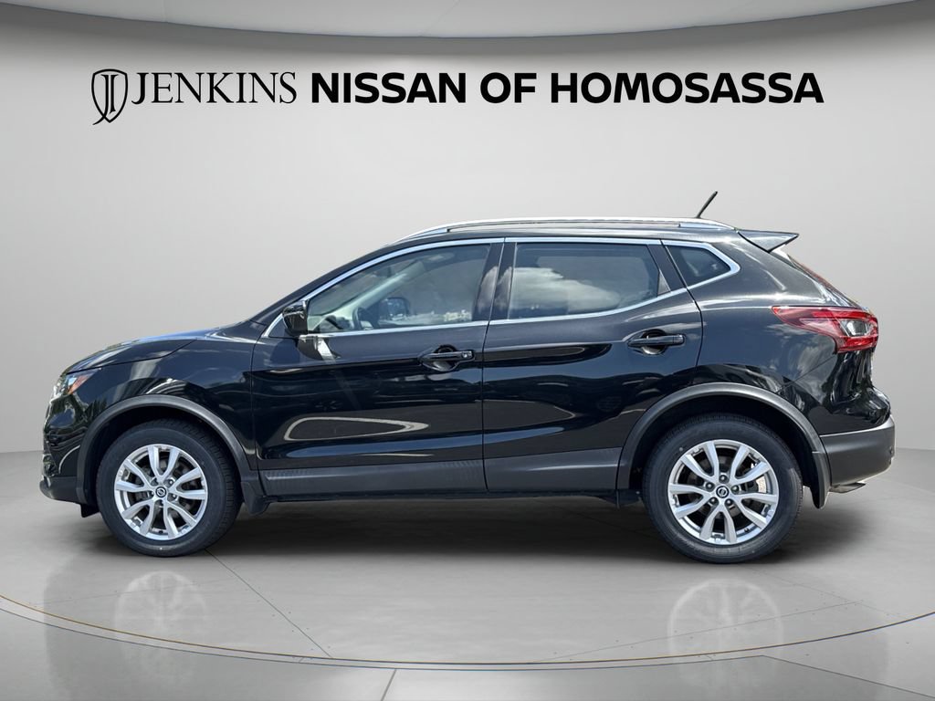 Certified 2022 Nissan Rogue Sport SV FWD image 13