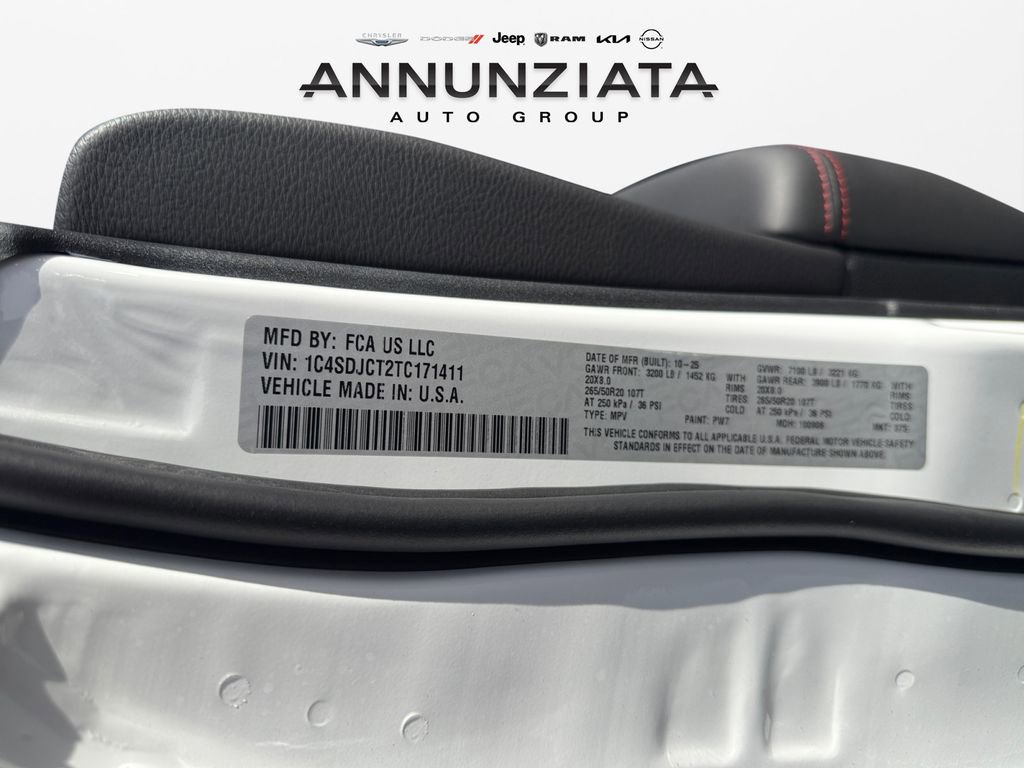 New 2026 Dodge Durango GT image 30