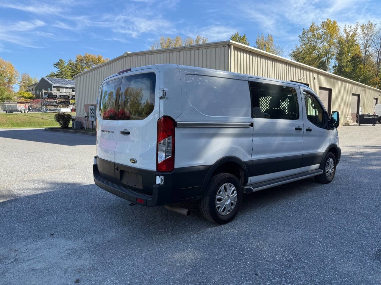 Used 2023 Ford Transit 250 Low Roof w/ Exterior Upgrade Package image 8