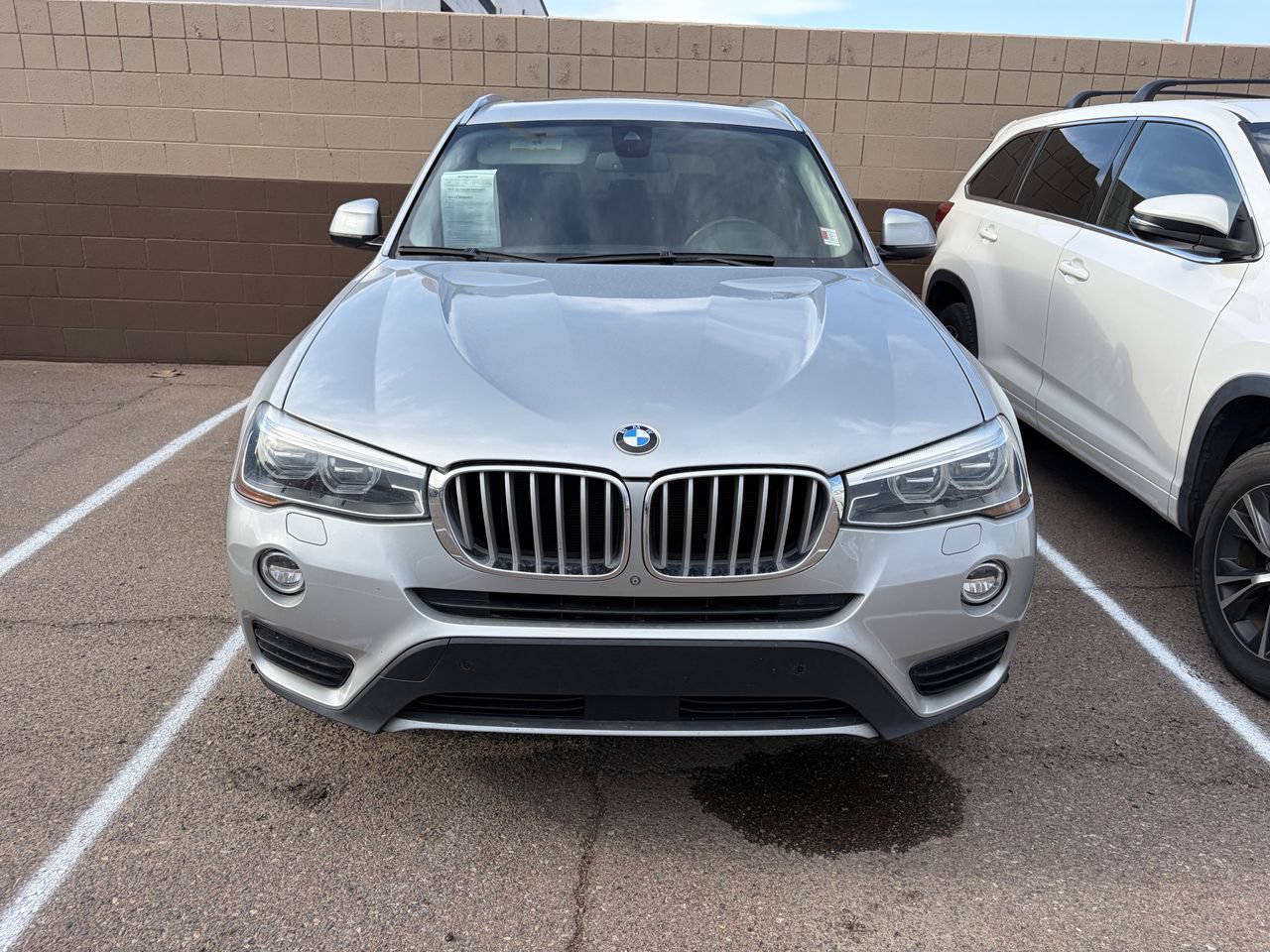Used 2015 BMW X3 xDrive28i AWD/4WD image 3