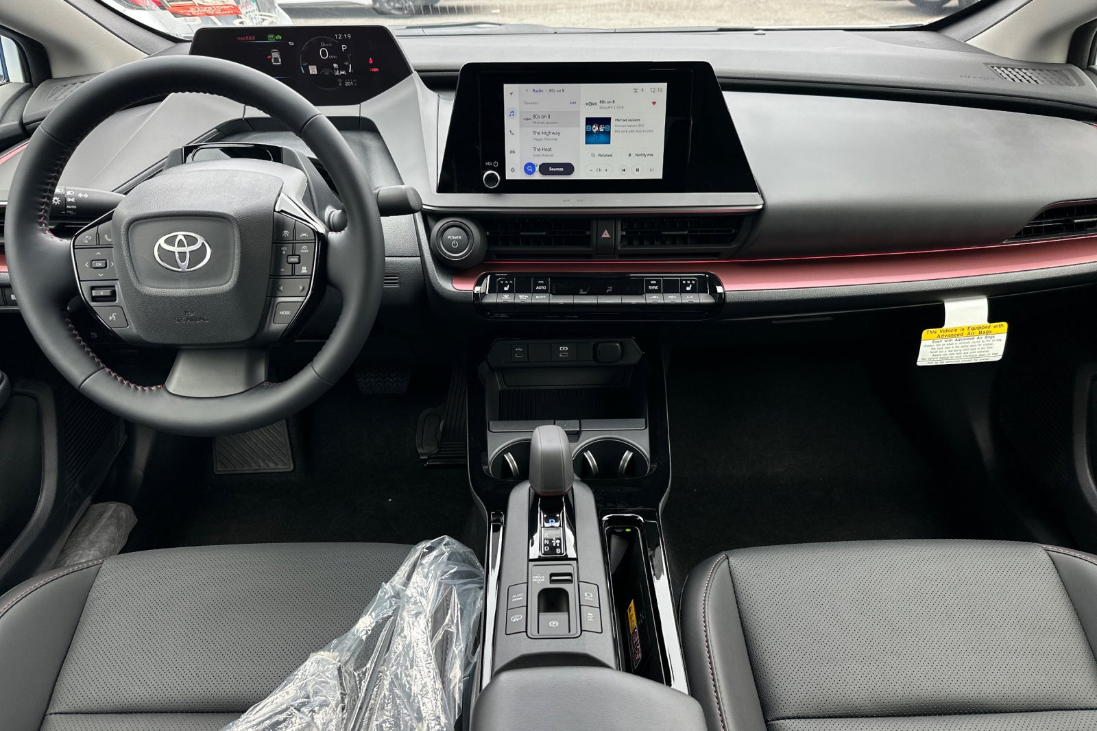 New 2027 Toyota Prius Plug-In Hybrid FWD image 10