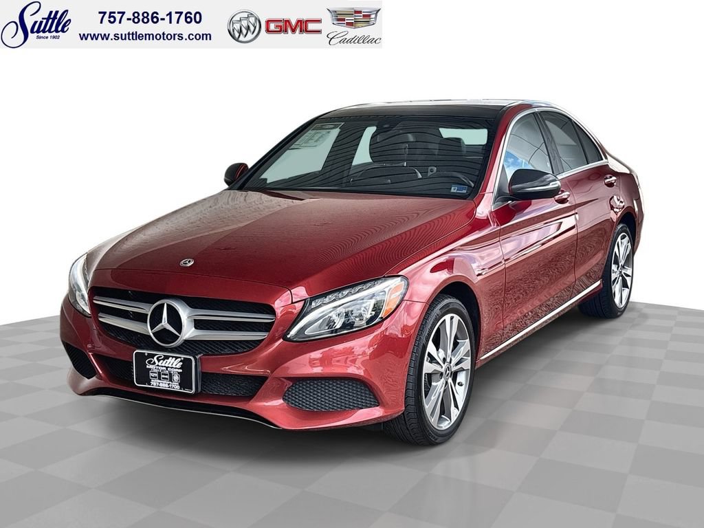 Used 2018 Mercedes-Benz C 300 4MATIC Sedan
