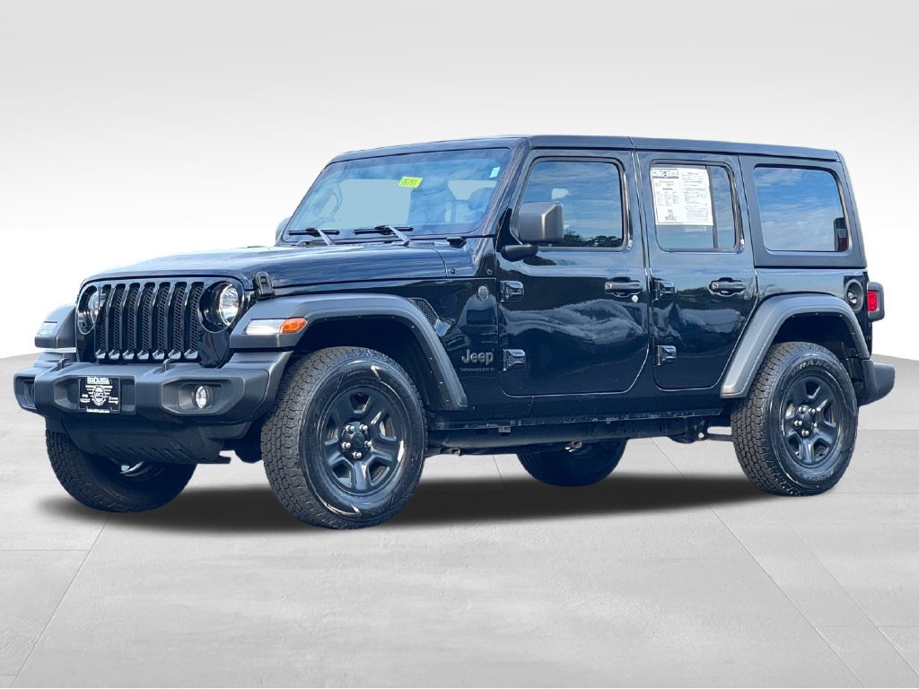 Used 2023 Jeep Wrangler Unlimited Sport AWD/4WD image 3