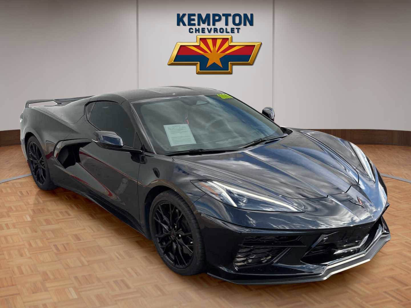 Used 2024 Chevrolet Corvette Stingray Premium Cpe w/ Z51 Performance Package image 8