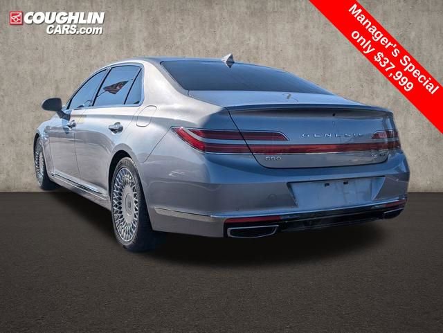 Used 2021 Genesis G90 5.0 Ultimate image 5