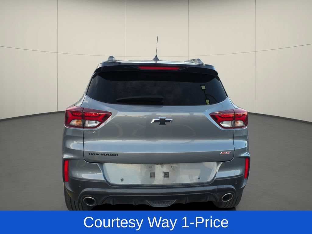 Used 2021 Chevrolet TrailBlazer RS w/ Driver Confidence Package FWD image 8