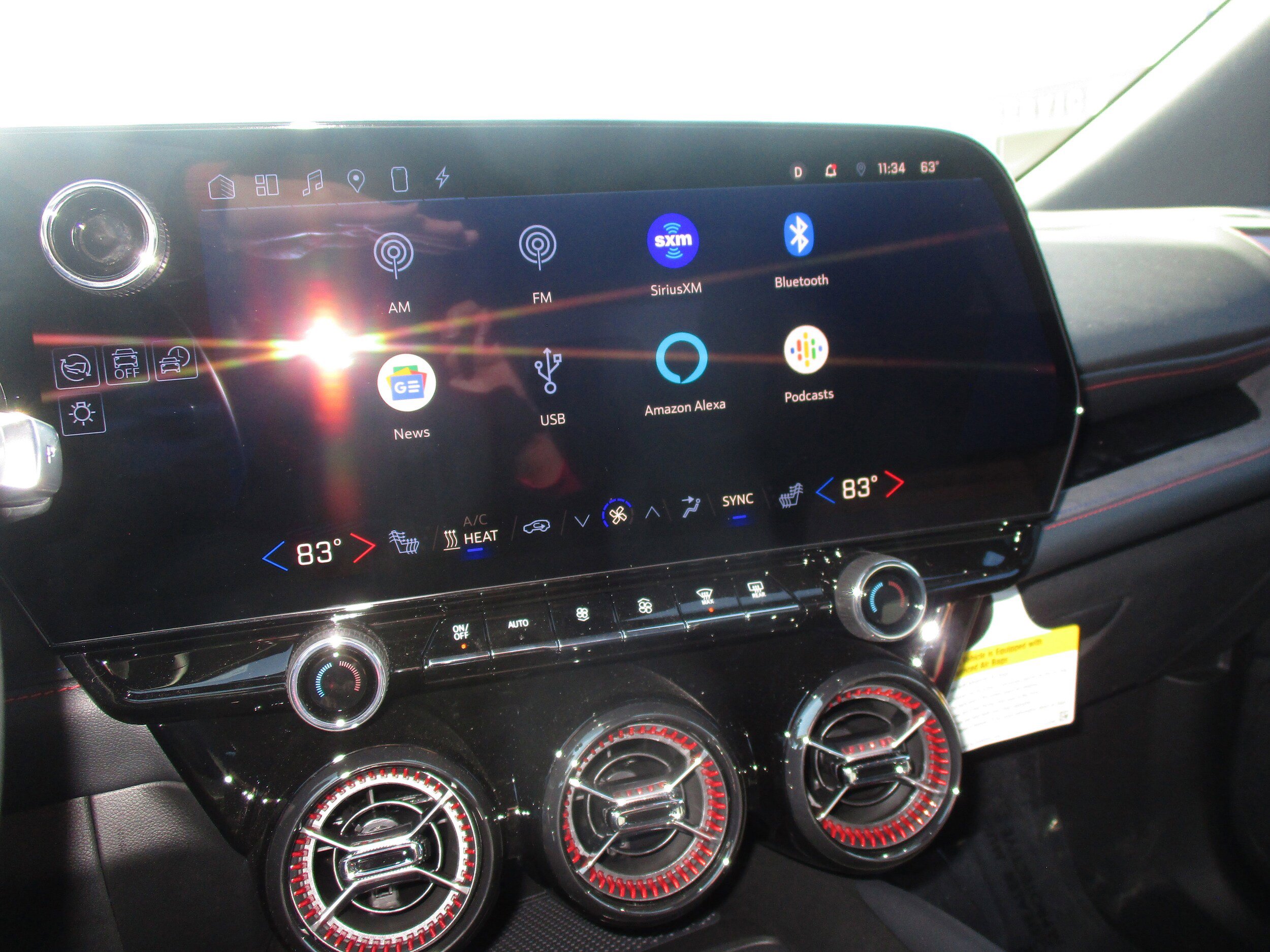 Used 2024 Chevrolet Blazer EV RS image 22