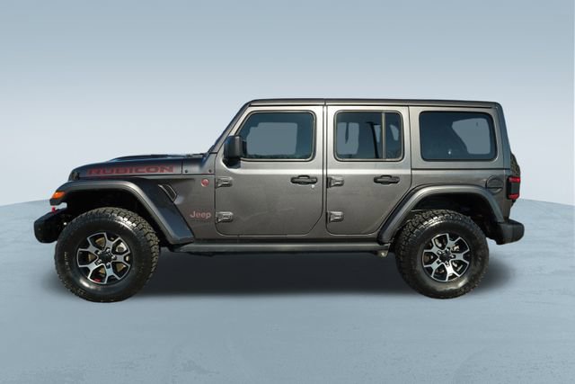 Used 2021 Jeep Wrangler Unlimited Rubicon image 4