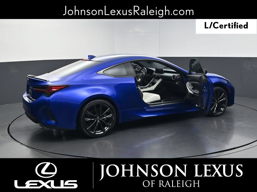 Certified 2023 Lexus RC 350 F Sport RWD image 20