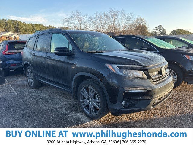 Used 2022 Honda Pilot Sport