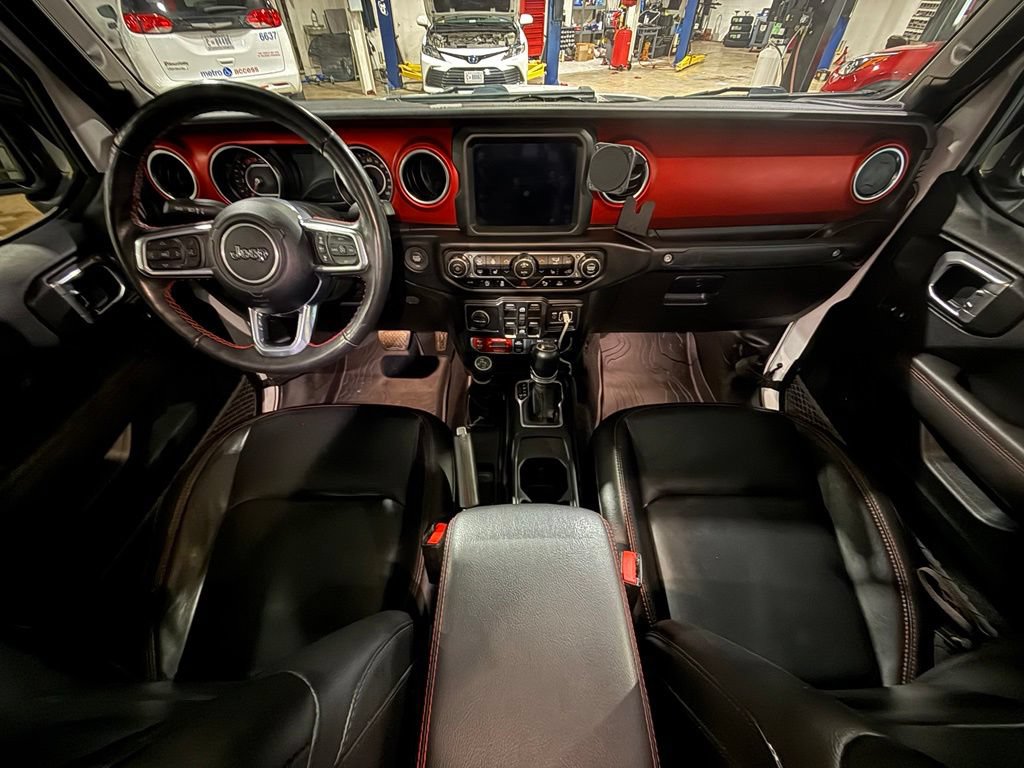 Used 2021 Jeep Gladiator Rubicon AWD/4WD image 45
