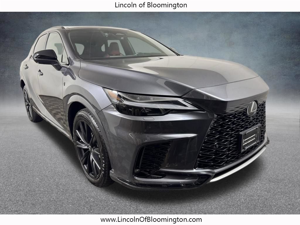 Used 2024 Lexus RX 500h F Sport AWD/4WD image 9