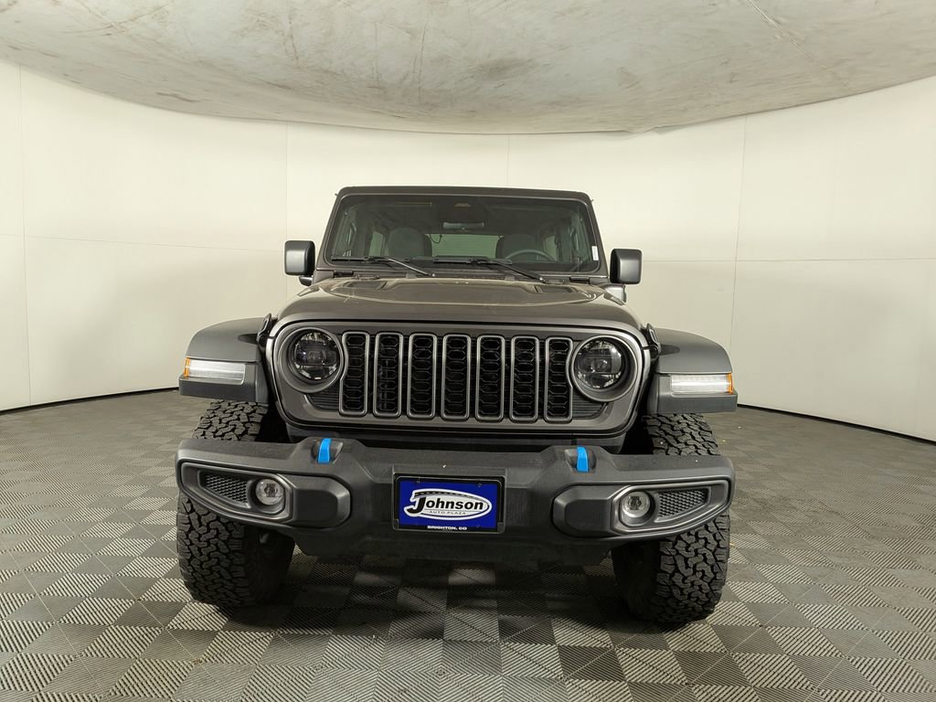 Certified 2025 Jeep Wrangler Unlimited Sport S 4xe AWD/4WD image 2