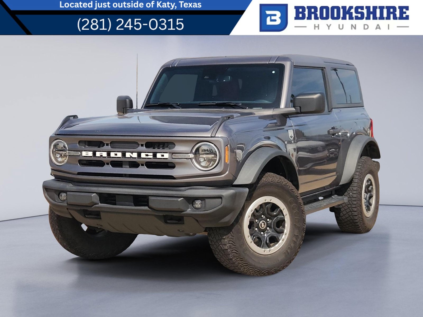 Used 2022 Ford Bronco Big Bend w/ Sasquatch Package AWD/4WD image 1