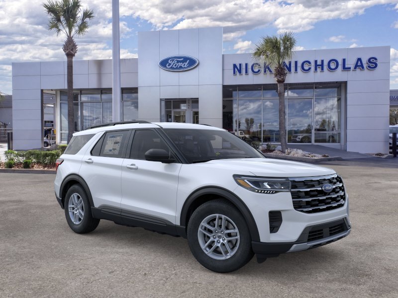 New 2026 Ford Explorer Active RWD image 7