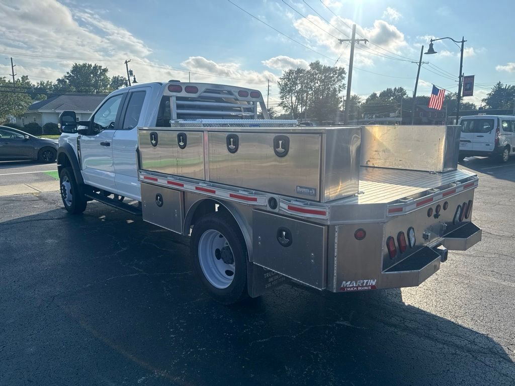 Used 2024 Ford F550 4x4 SuperCab Super Duty image 6