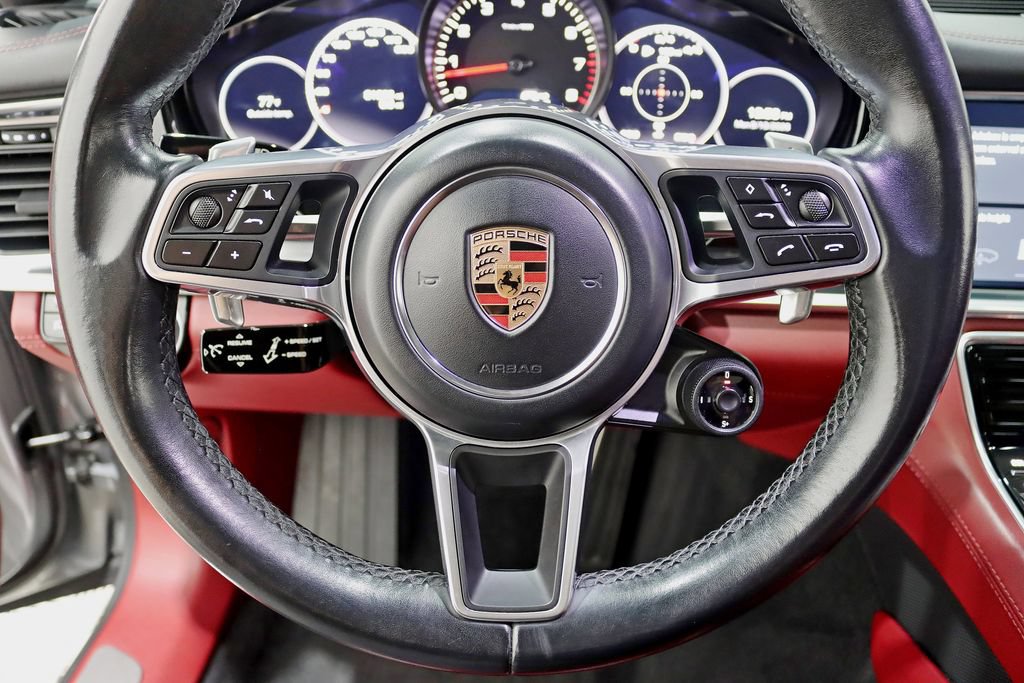 Used 2017 Porsche Panamera 4S AWD/4WD image 15