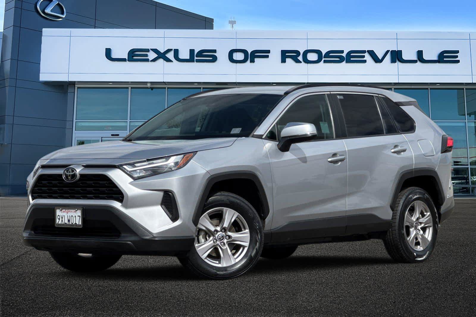 Used 2022 Toyota RAV4 XLE