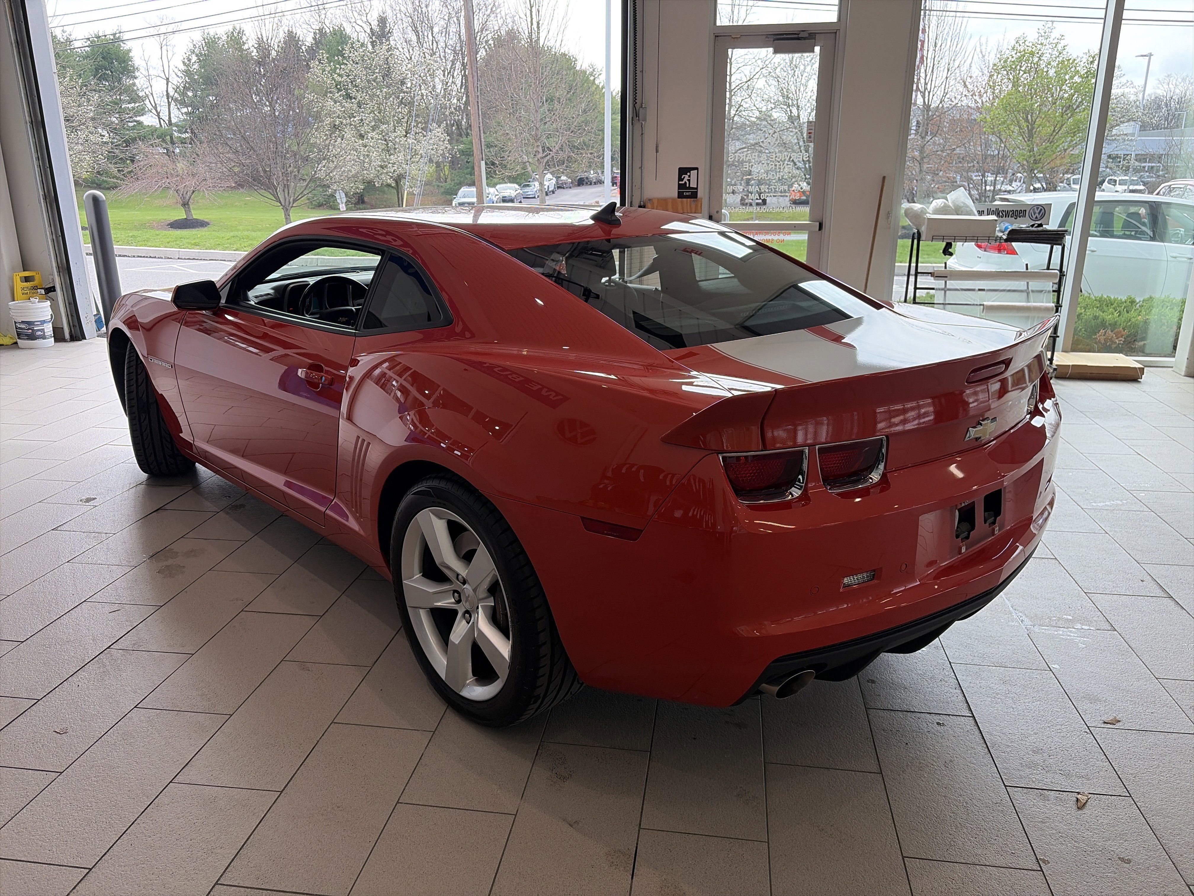 Used 2012 Chevrolet Camaro SS w/ Rear Vision Package RWD image 6