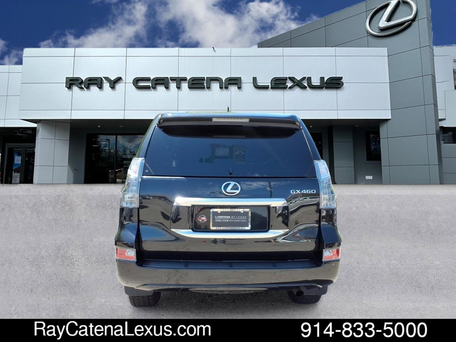Certified 2023 Lexus GX 460 Premium w/ Premium Plus Package AWD/4WD image 5
