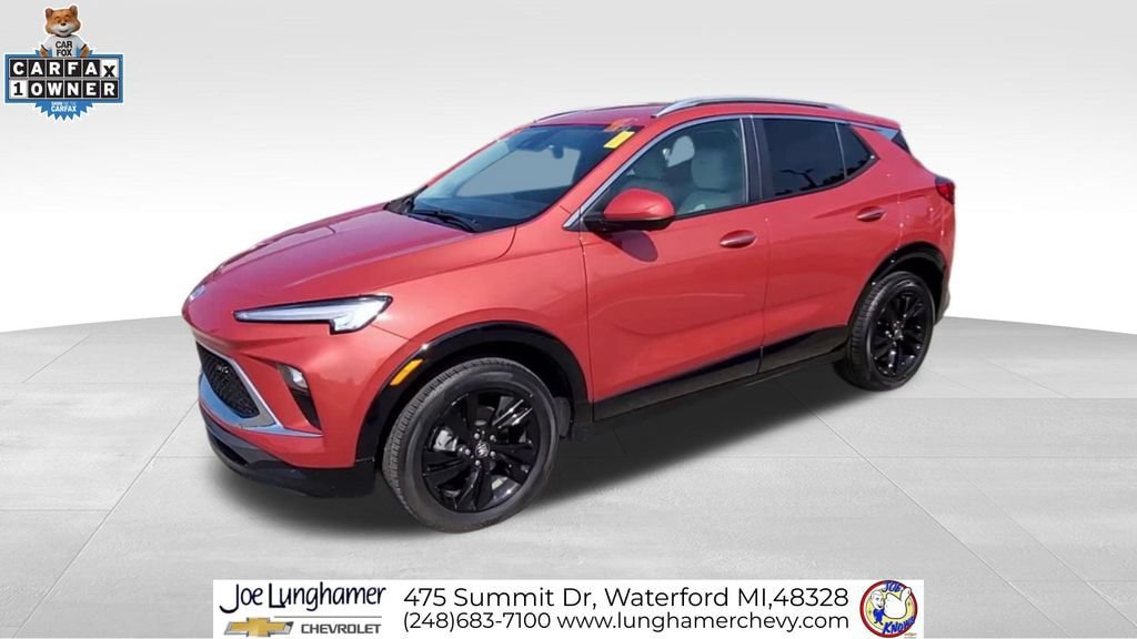 Certified 2024 Buick Encore GX Sport Touring w/ Comfort Package AWD/4WD image 4