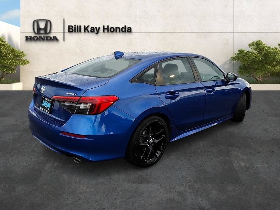 Certified 2024 Honda Civic Sport image 3