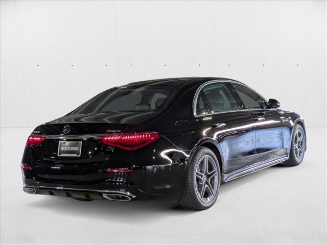 New 2026 Mercedes-Benz S 580 4MATIC Sedan image 2