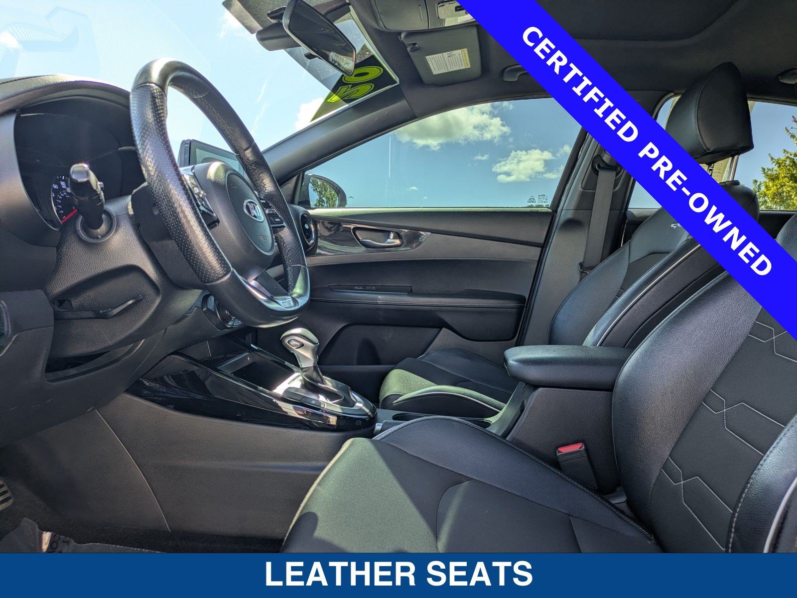 Used 2020 Kia Forte GT-Line w/ GT-Line Premium Package FWD image 26