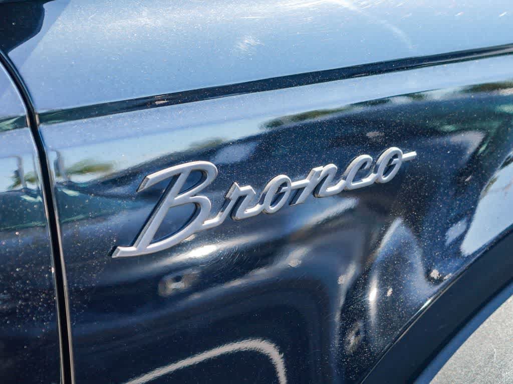 Used 2022 Ford Bronco Big Bend w/ Sasquatch Package AWD/4WD image 10
