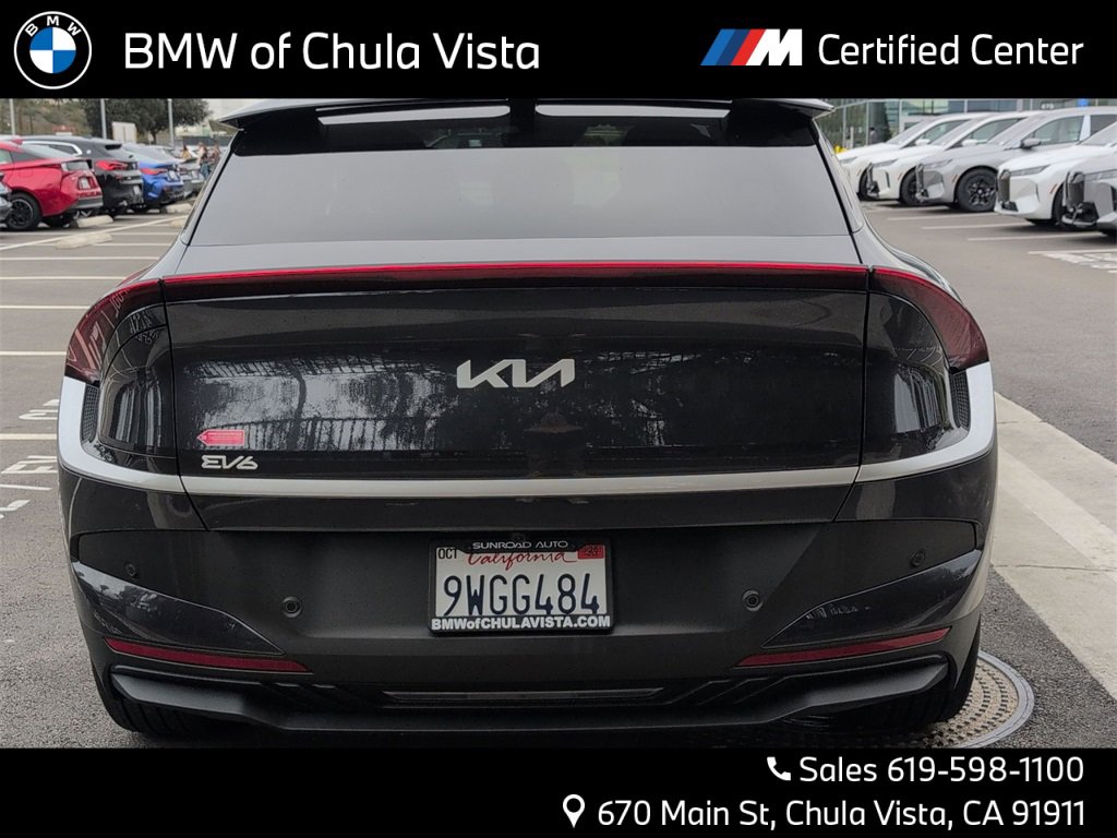 Used 2025 Kia EV6 Light image 7