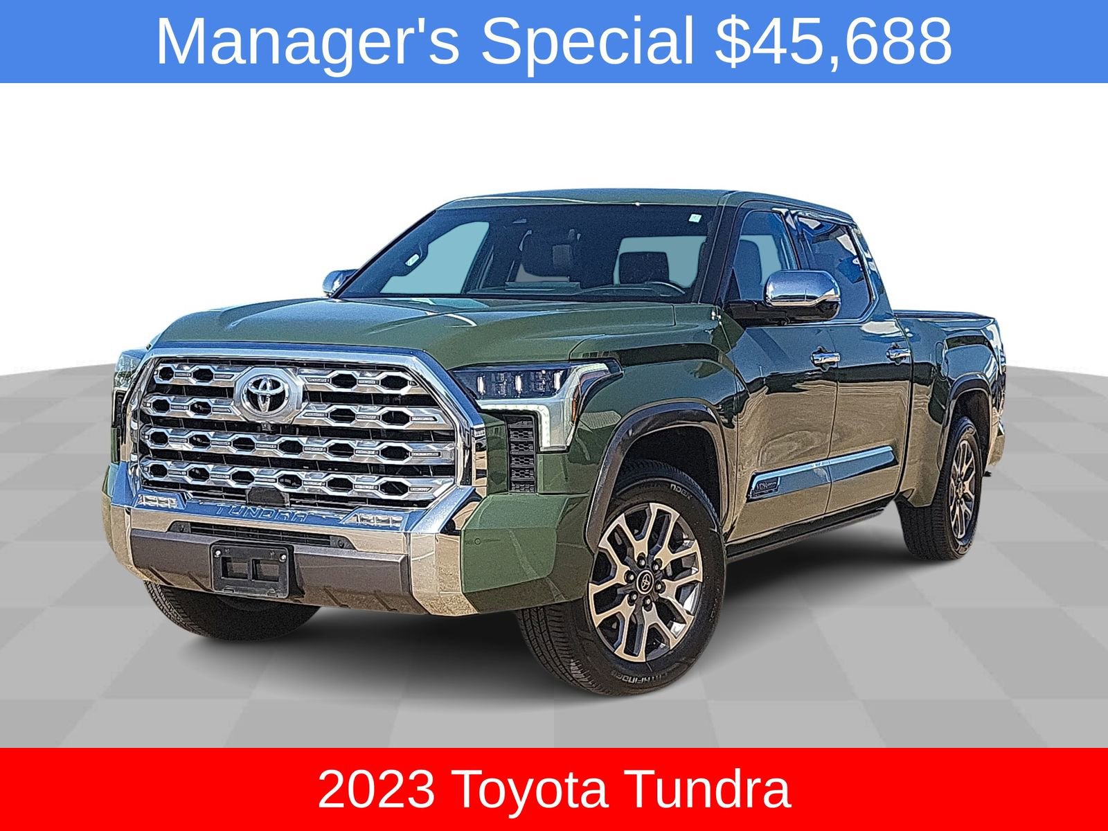 Used 2023 Toyota Tundra 1794 Edition w/ Advanced Package