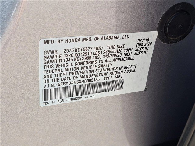 Used 2017 Acura MDX w/ Technology Package AWD/4WD image 27