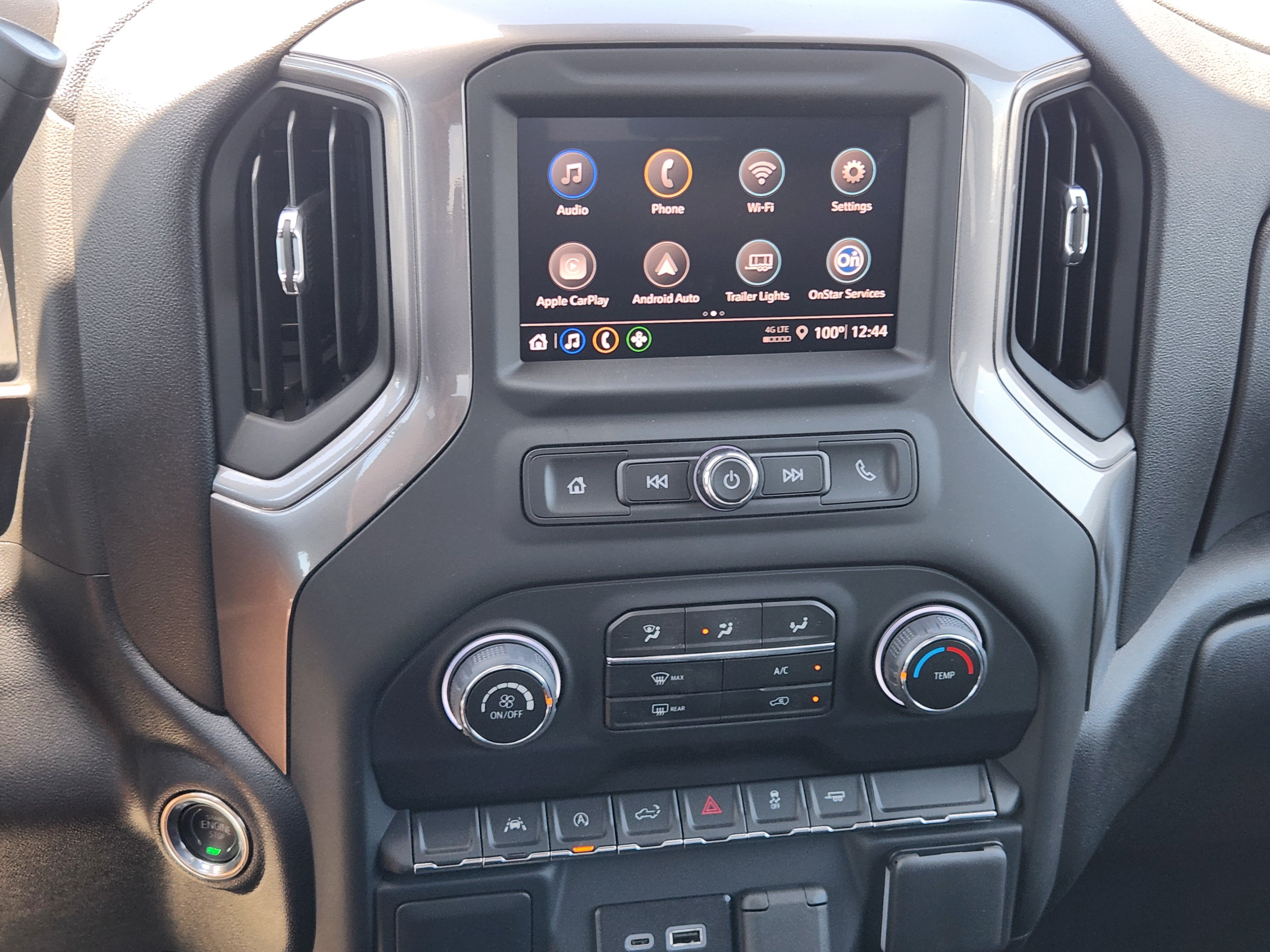 New 2026 Chevrolet Silverado 1500 Custom w/ Turbomax Blackout Package RWD image 13