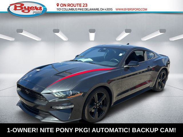 Used 2023 Ford Mustang Coupe w/ Equipment Group 101A RWD image 1
