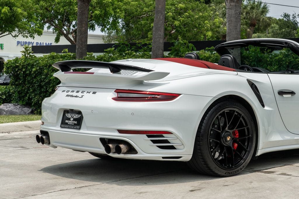 Used 2019 Porsche 911 Turbo S AWD/4WD image 8