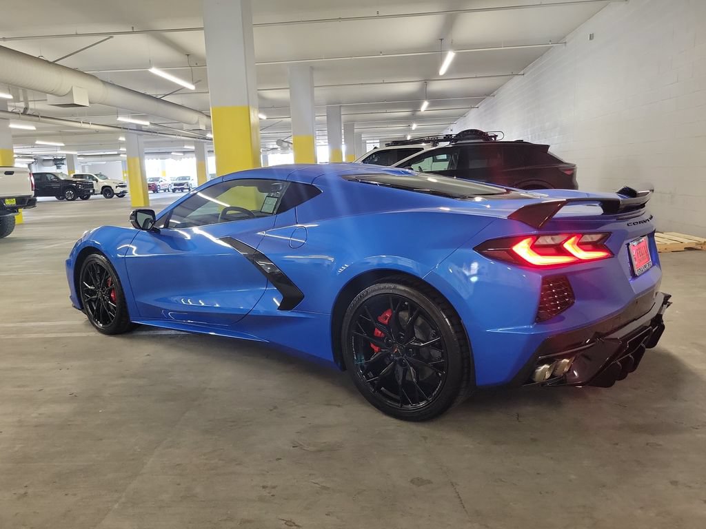 Used 2025 Chevrolet Corvette Stingray Coupe w/ 1LT RWD image 5