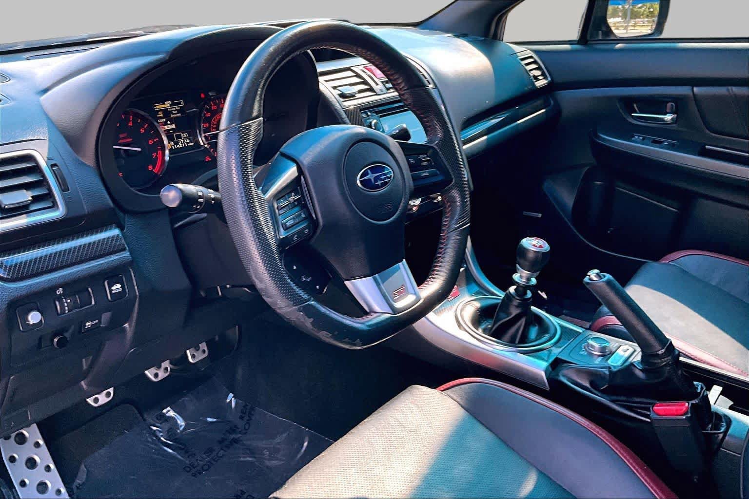 Used 2015 Subaru WRX STI Limited AWD/4WD image 18