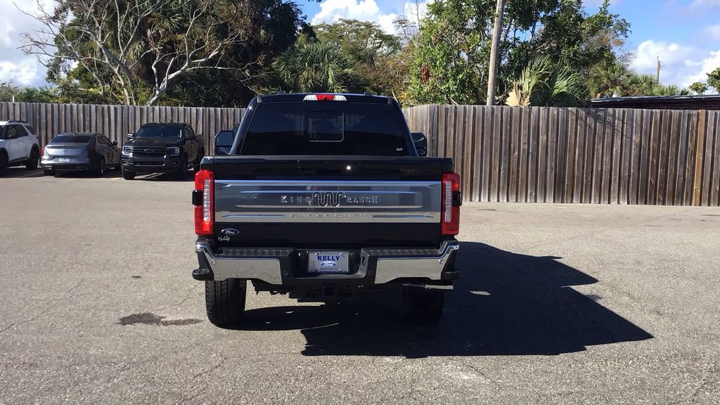 New 2026 Ford F350 King Ranch w/ Chrome Package image 6